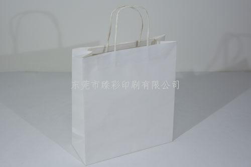 东莞服装手袋/白色纸袋